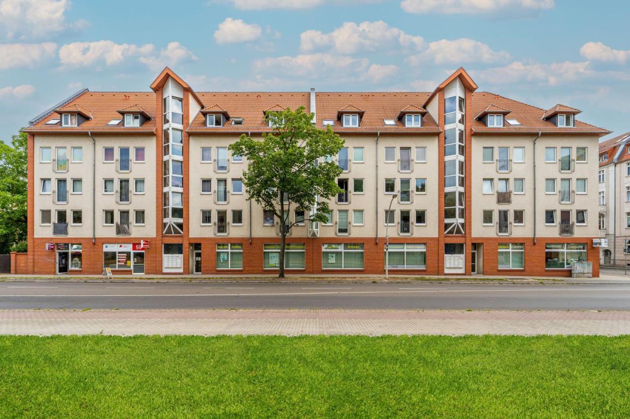 Vollausgtesttattes Modernes Studio,Nahe Btu,Netflix,Kostenloser Tiefgaragenstellplatz Cottbus Bagian luar foto