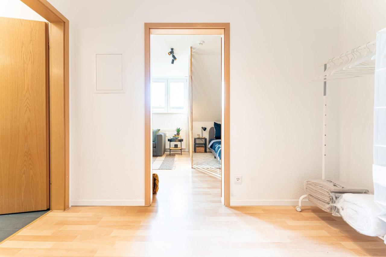 Vollausgtesttattes Modernes Studio,Nahe Btu,Netflix,Kostenloser Tiefgaragenstellplatz Cottbus Bagian luar foto